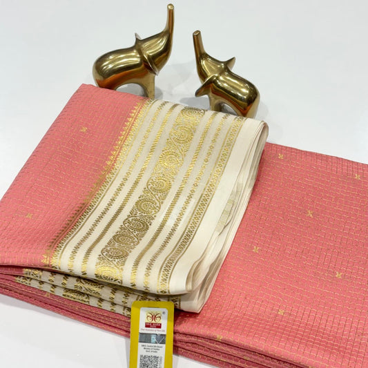Pure Mysore Silk Saree