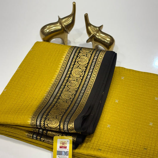 Pure Mysore Silk Saree