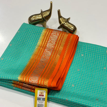 Pure Mysore Silk Saree