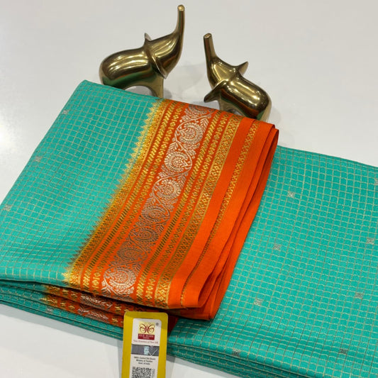 Pure Mysore Silk Saree