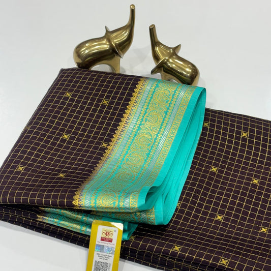 Pure Mysore Silk Saree