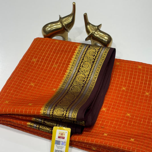 Pure Mysore Silk Saree