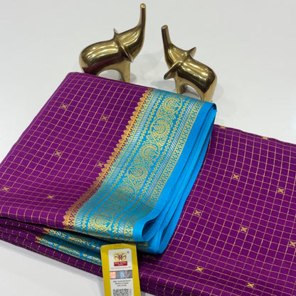 Pure Mysore Silk Saree