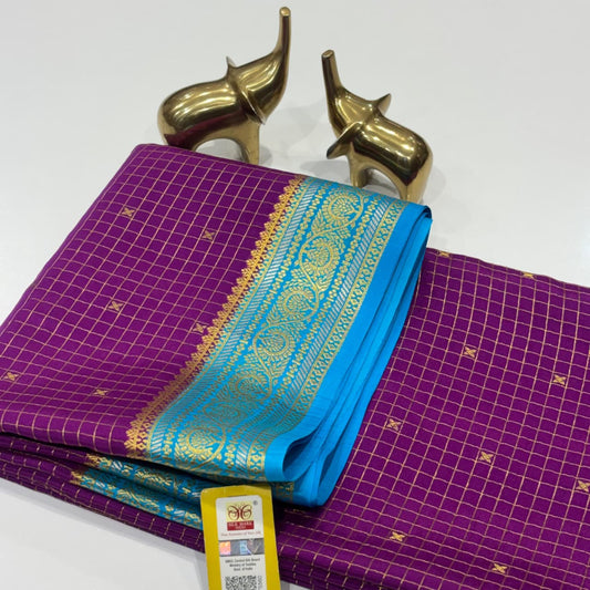 Pure Mysore Silk Saree