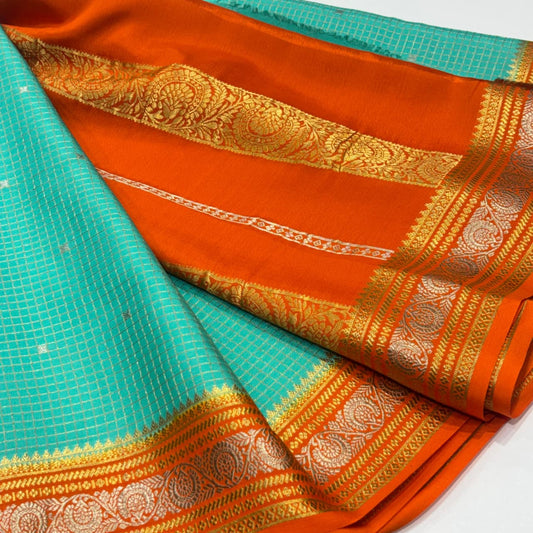 Pure Mysore Silk Saree