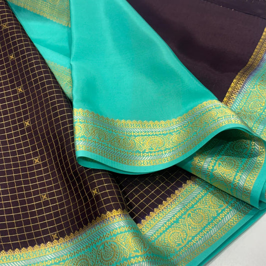 Pure Mysore Silk Saree