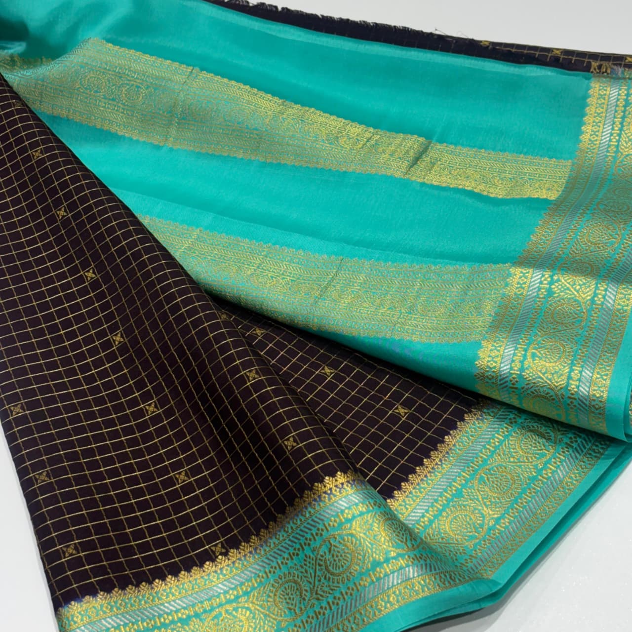Pure Mysore Silk Saree
