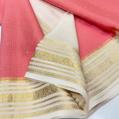 Pure Mysore Silk Saree