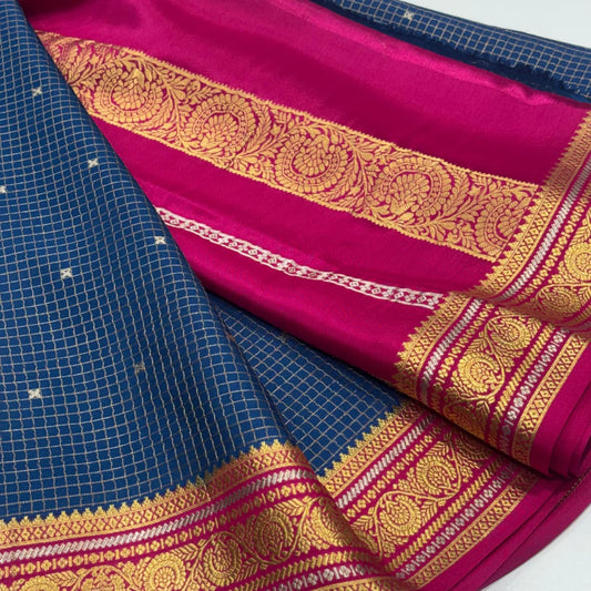 Pure Mysore Silk Saree