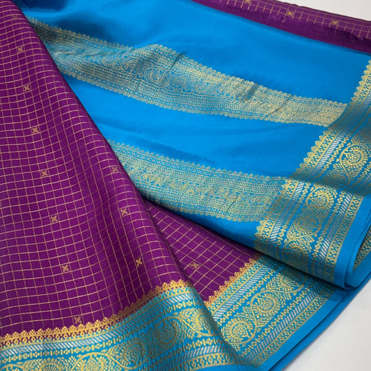 Pure Mysore Silk Saree