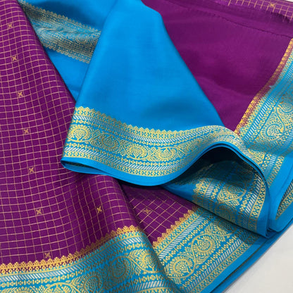Pure Mysore Silk Saree