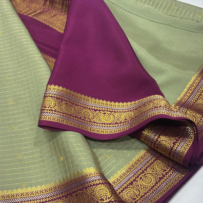 Pure Mysore Silk Saree