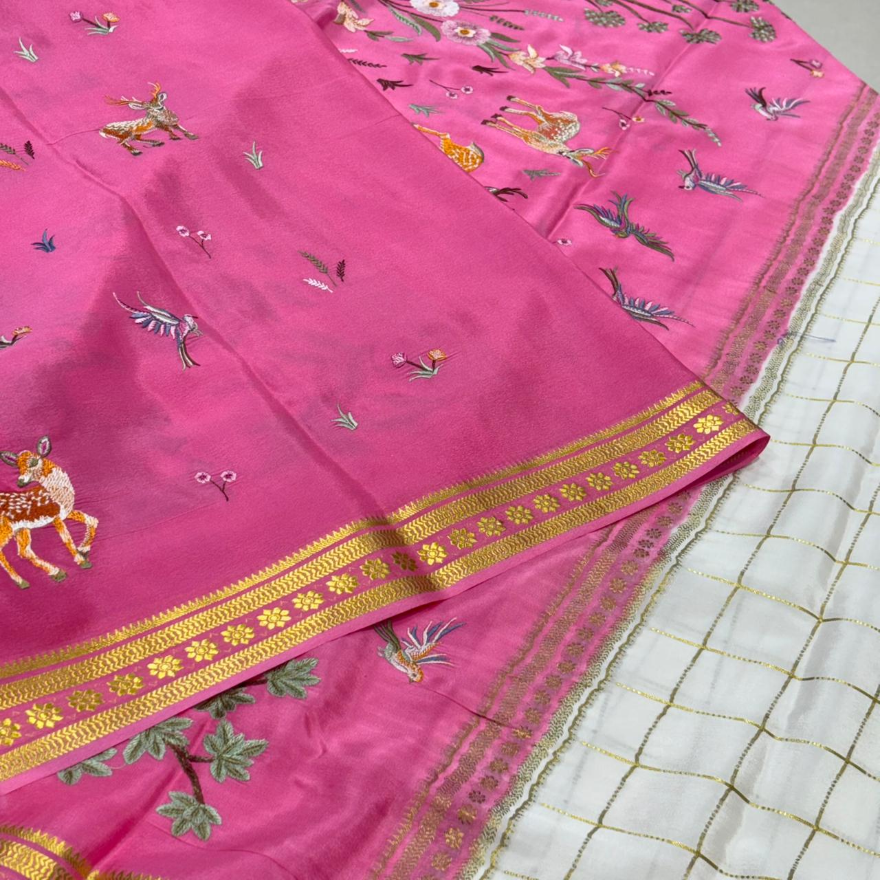 Pure Mysore Silk Saree