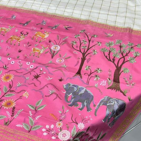 Pure Mysore Silk Saree