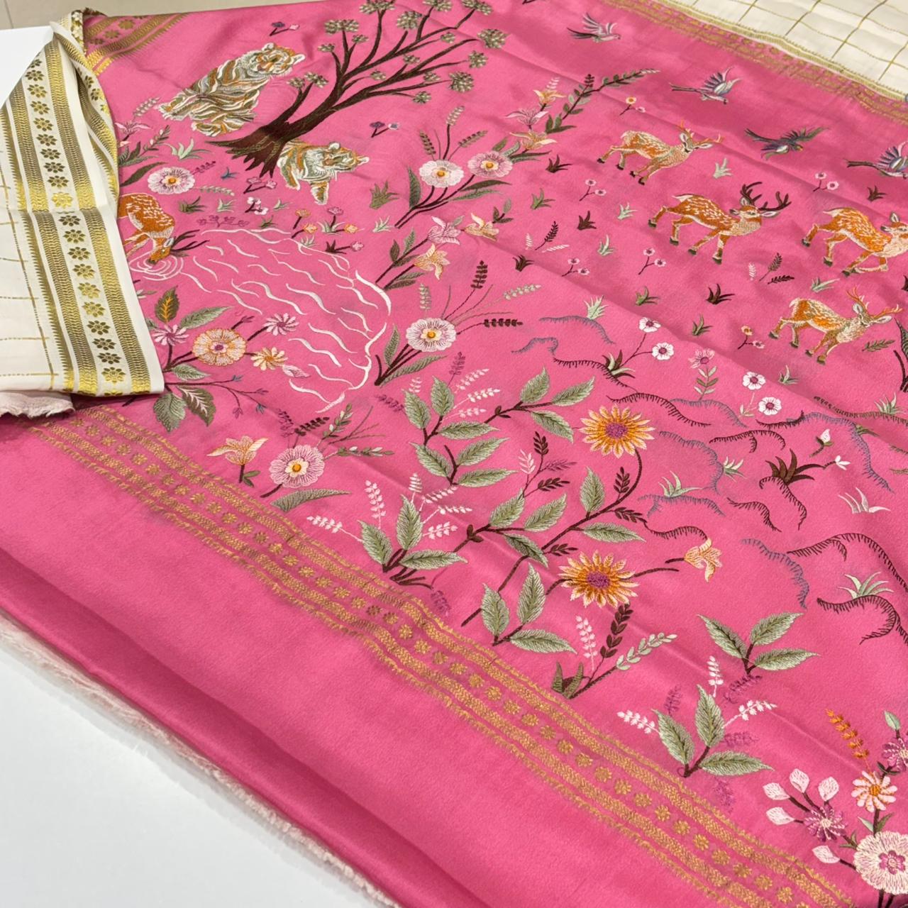 Pure Mysore Silk Saree