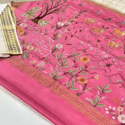Pure Mysore Silk Saree