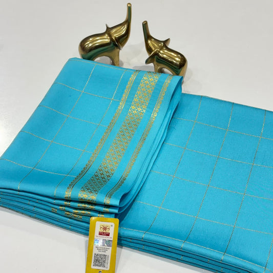 Pure Zari Mysore Silk Saree