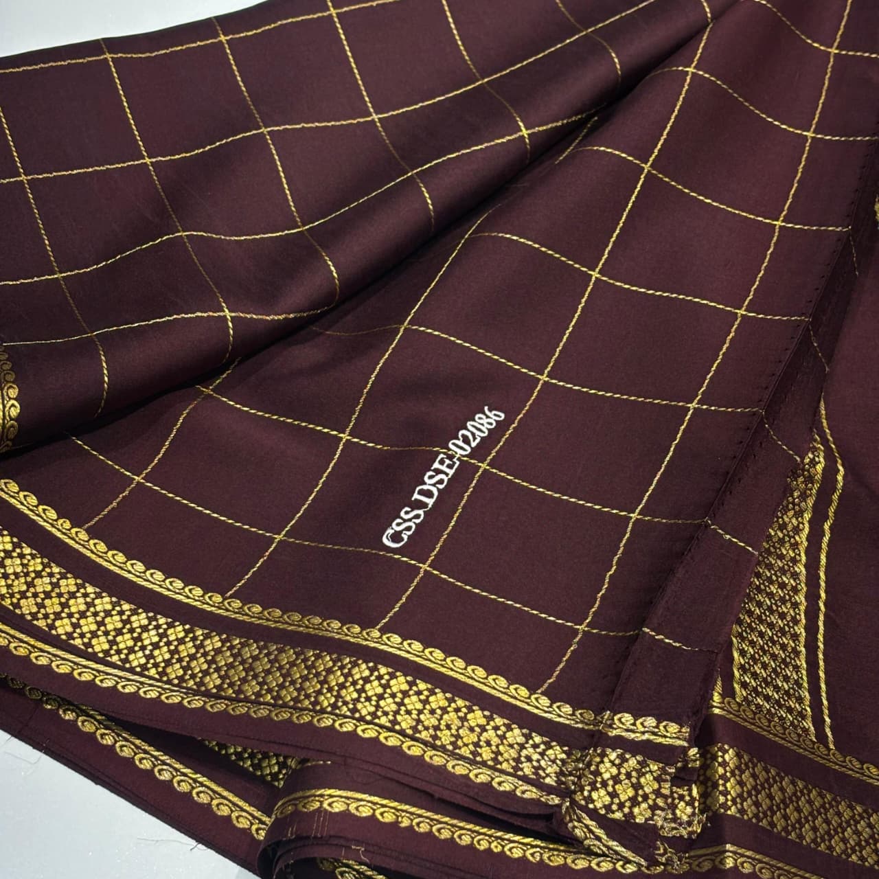 Pure Zari Mysore Silk Saree