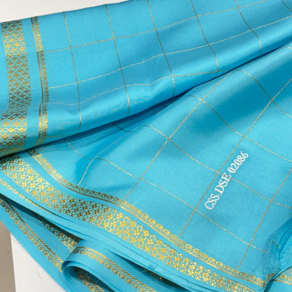 Pure Zari Mysore Silk Saree