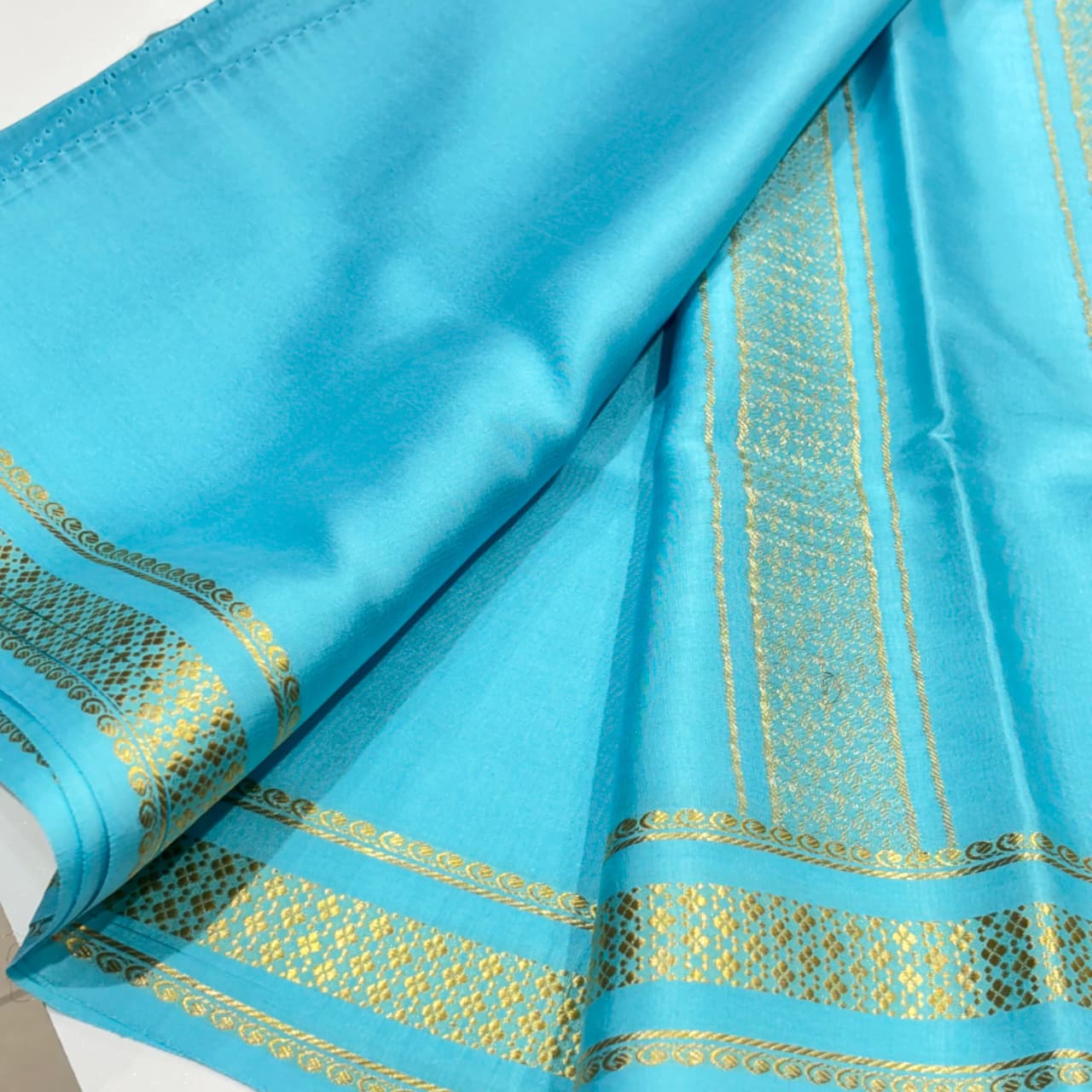 Pure Zari Mysore Silk Saree
