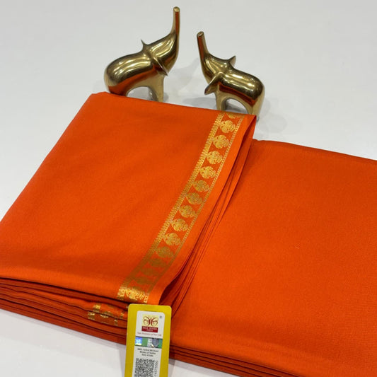 Pure Zari Mysore Silk Saree