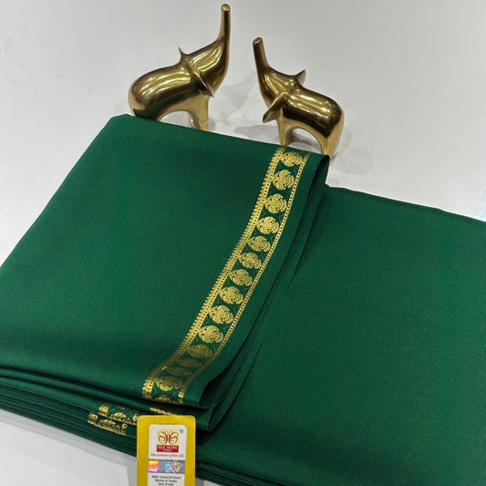 Pure Zari Mysore Silk Saree