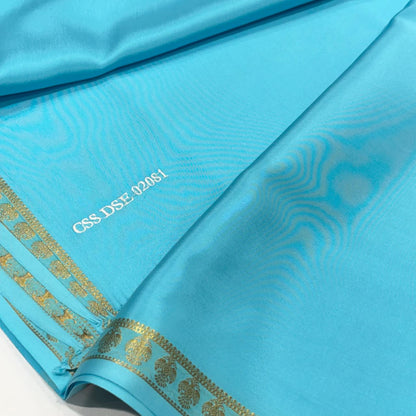 Pure Zari Mysore Silk Saree