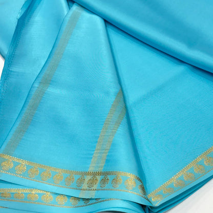 Pure Zari Mysore Silk Saree