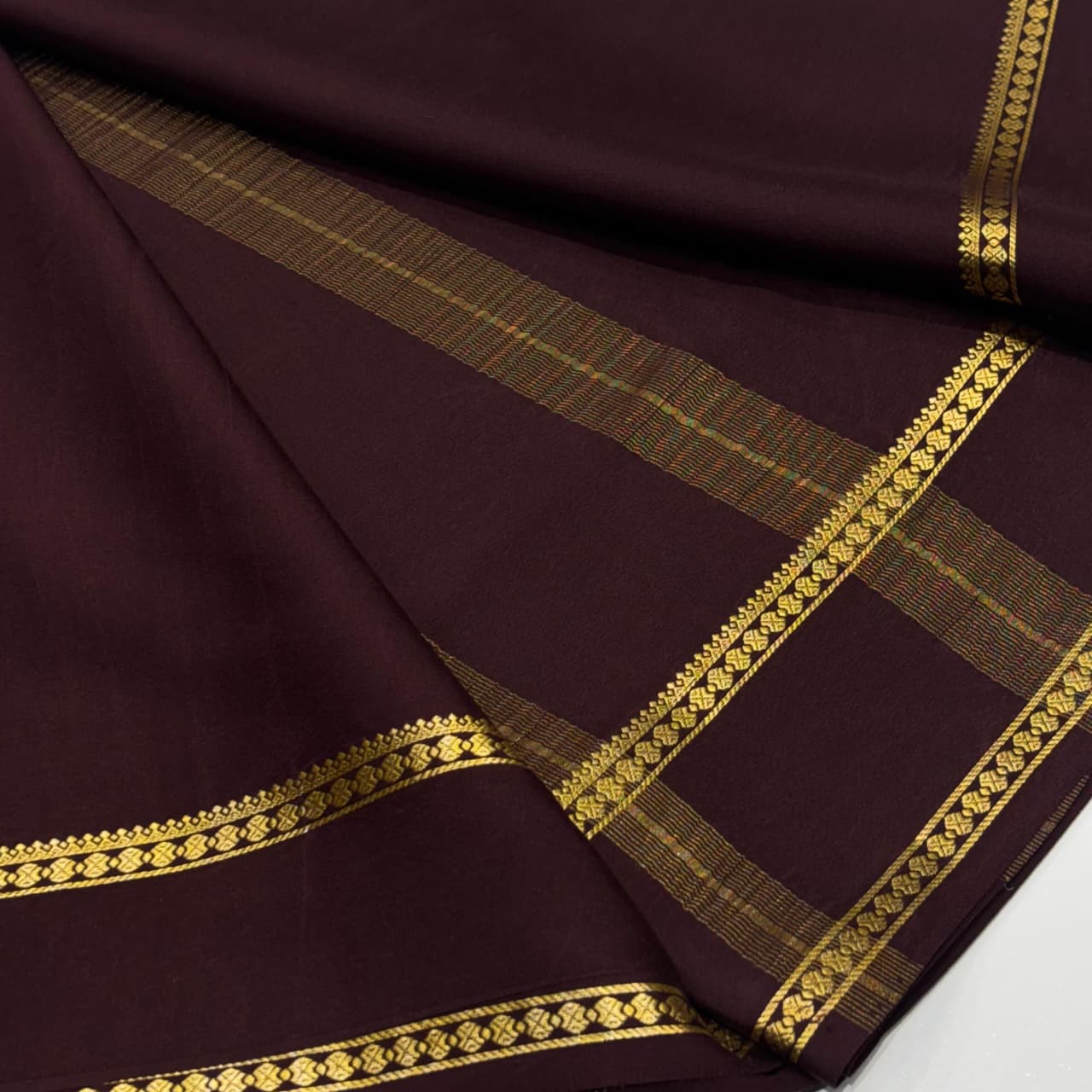 Pure Zari Mysore Silk Saree