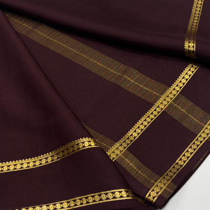 Pure Zari Mysore Silk Saree