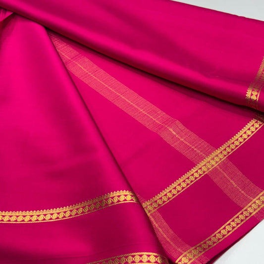 Pure Zari Mysore Silk Saree