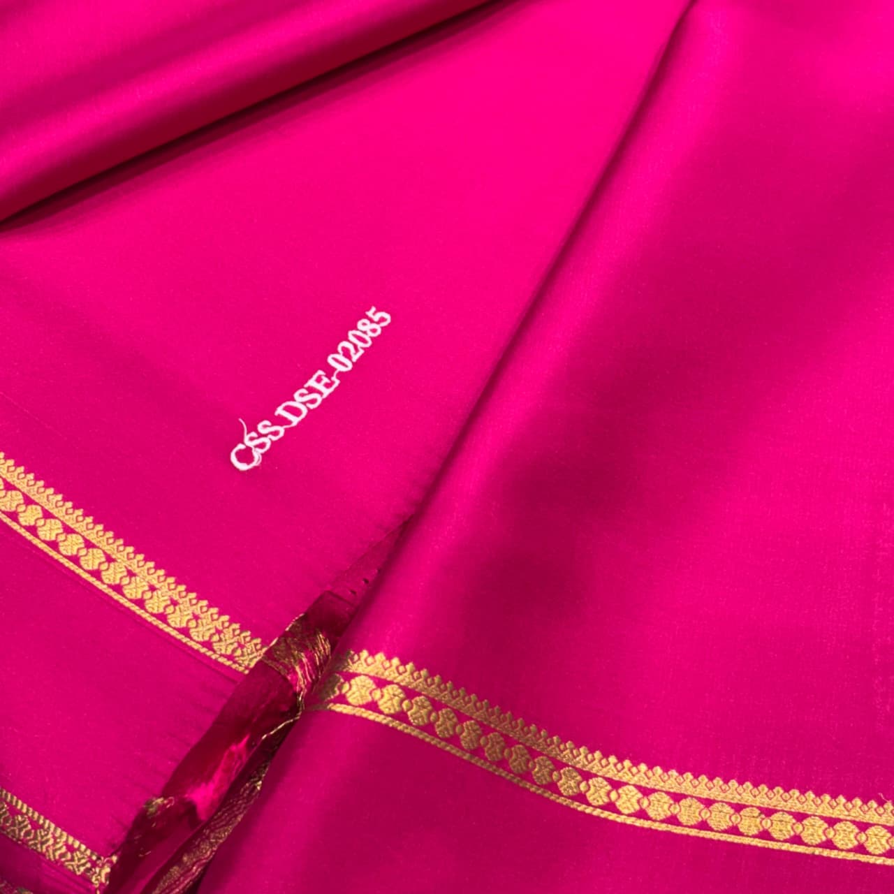 Pure Zari Mysore Silk Saree