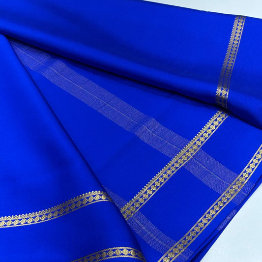 Pure Zari Mysore Silk Saree