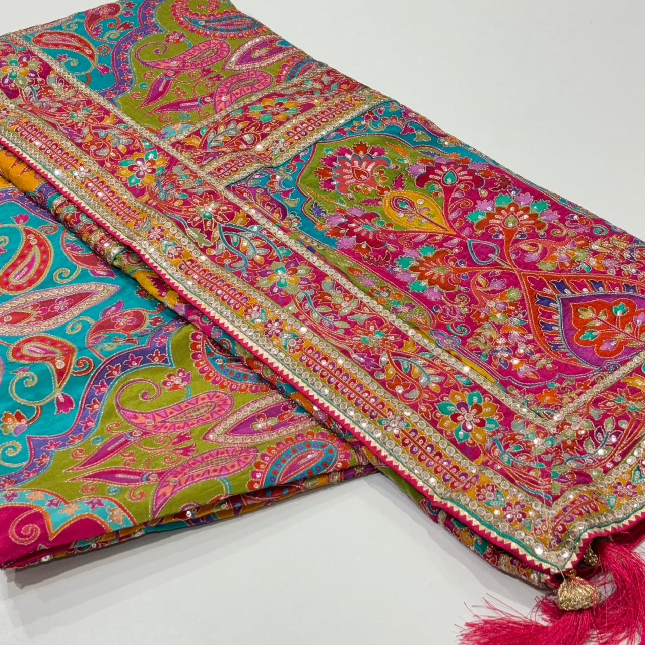 Party Wear Designer Saree