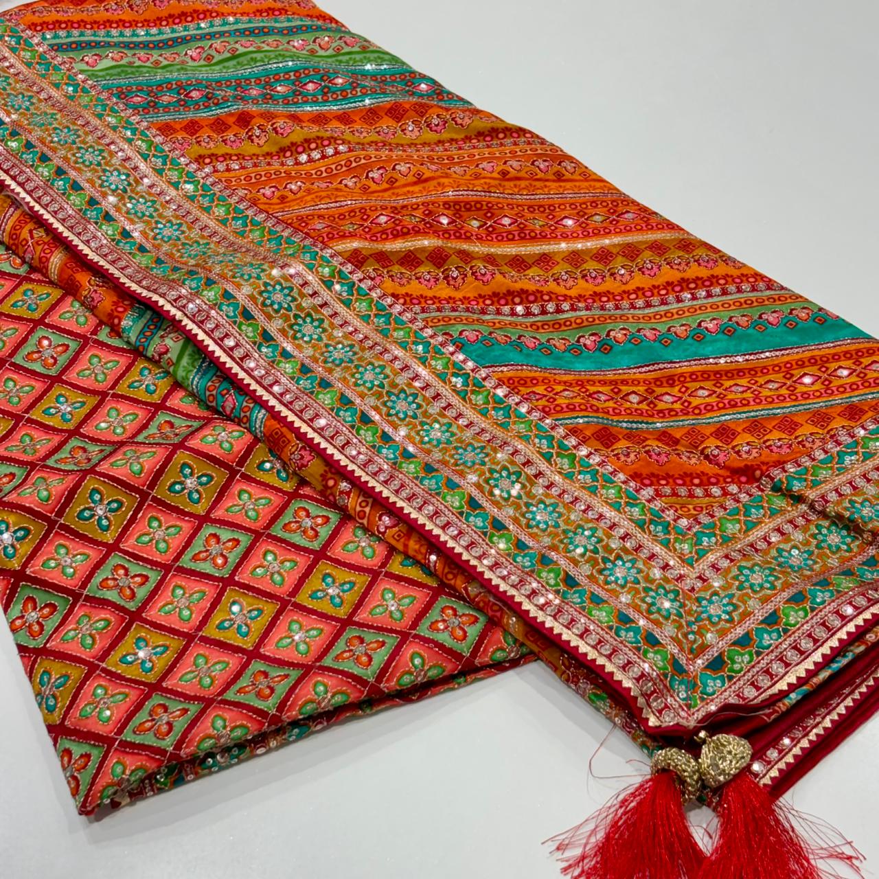 Party Wear Designer Saree