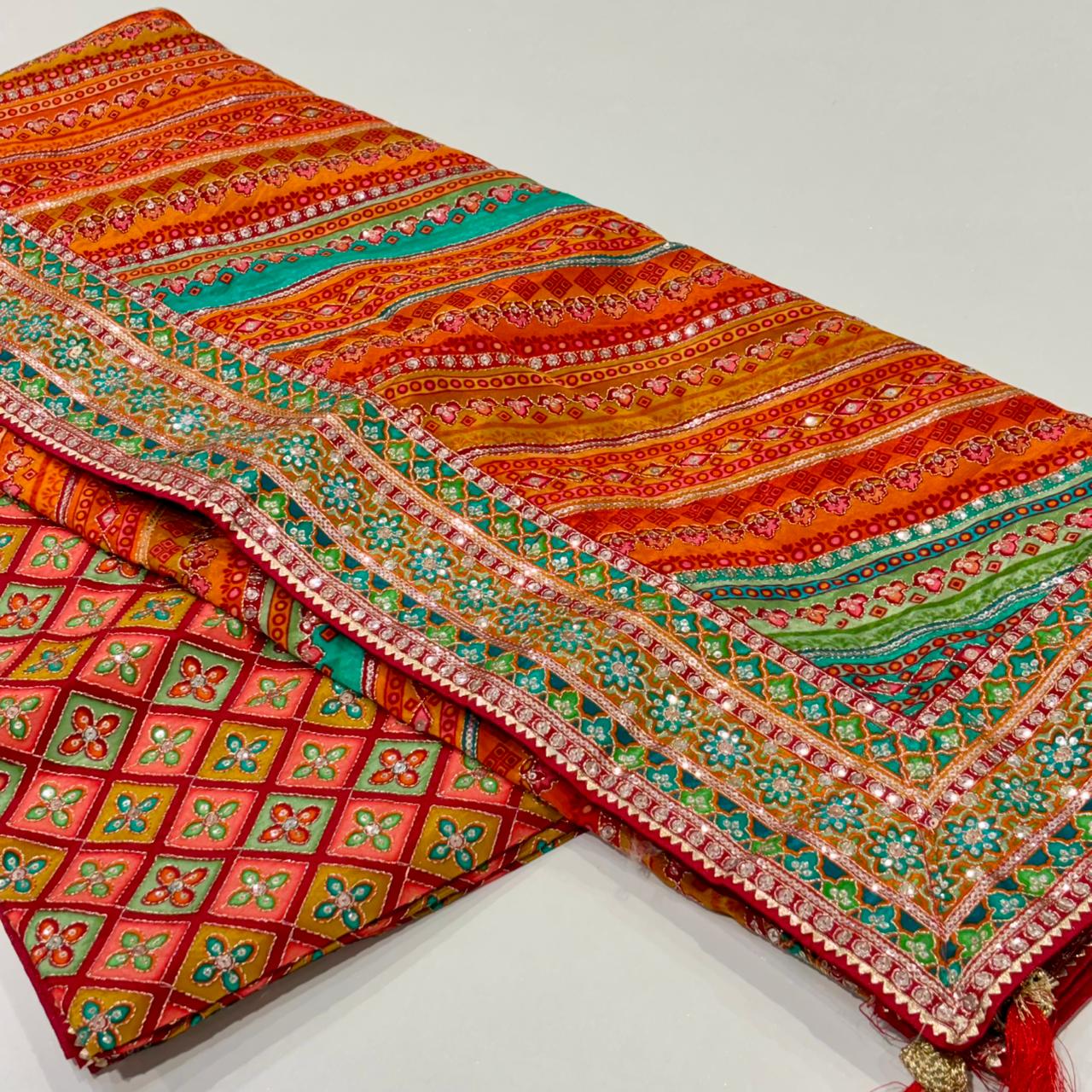 Party Wear Designer Saree