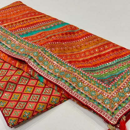 Party Wear Designer Saree