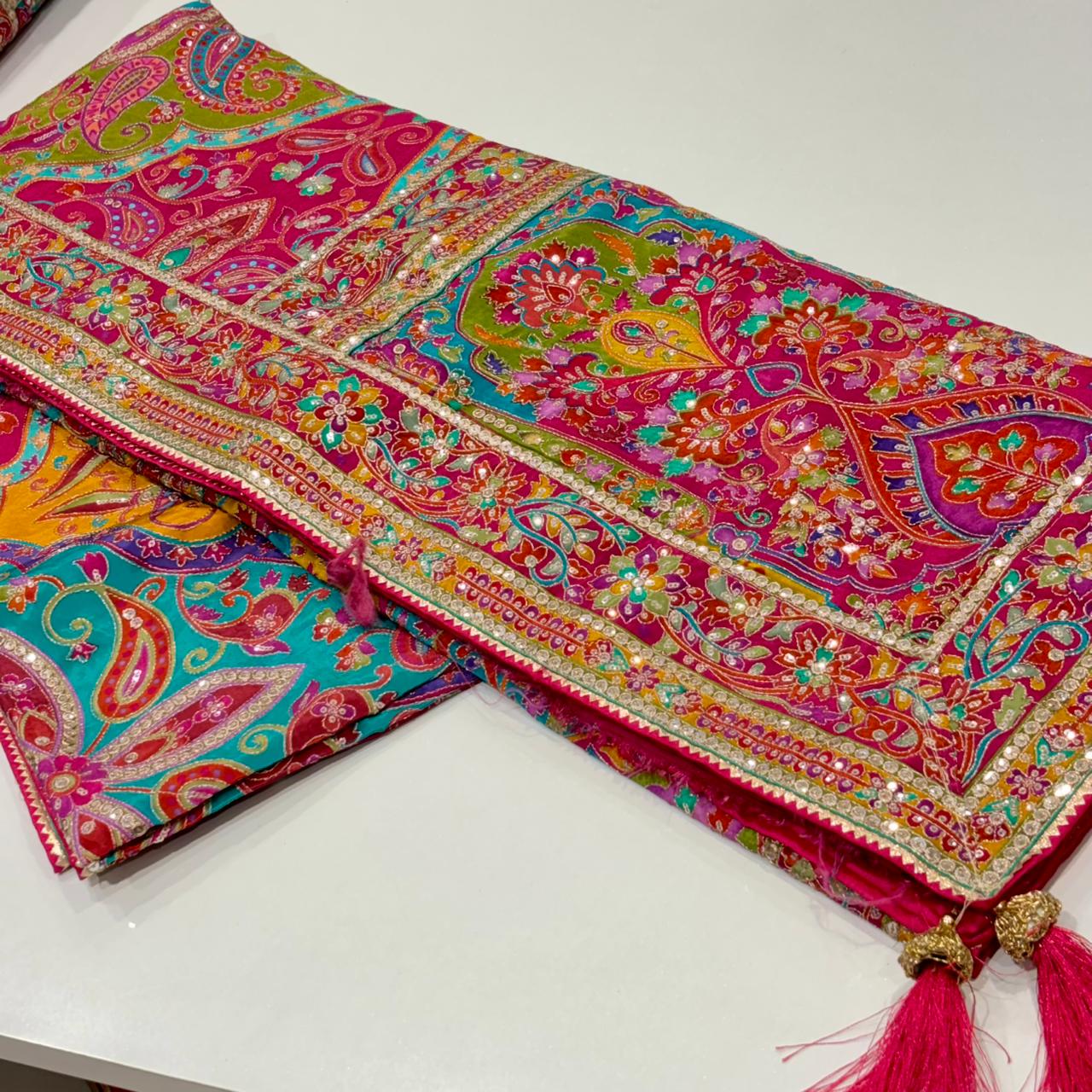 Party Wear Designer Saree