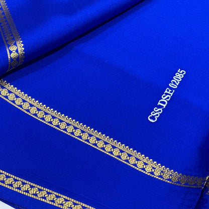 Pure Zari Mysore Silk Saree