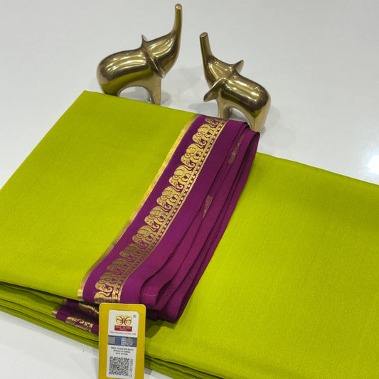 Pure Mysore Silk Saree