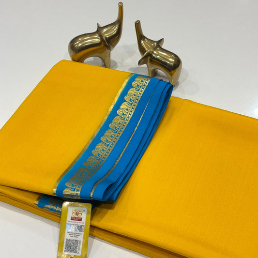 Pure Mysore Silk Saree