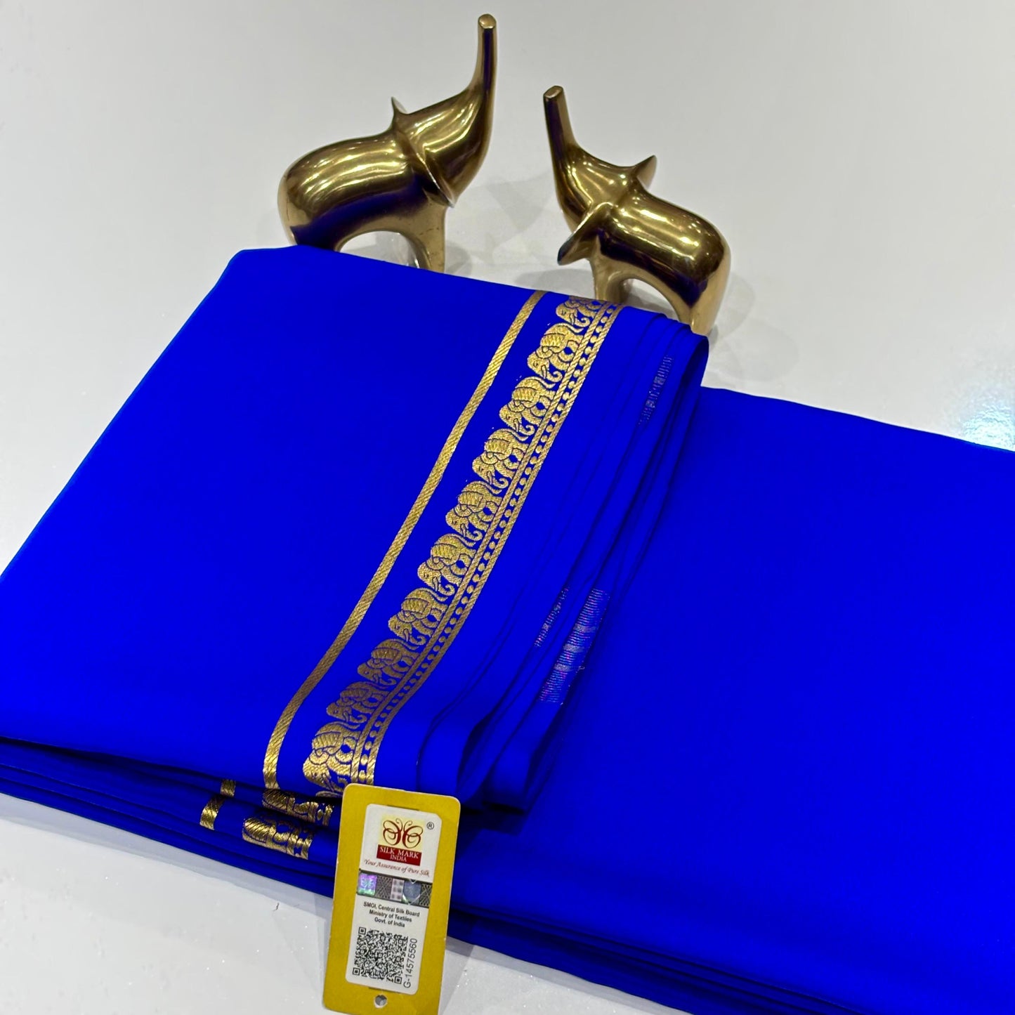 Pure Mysore Silk Saree