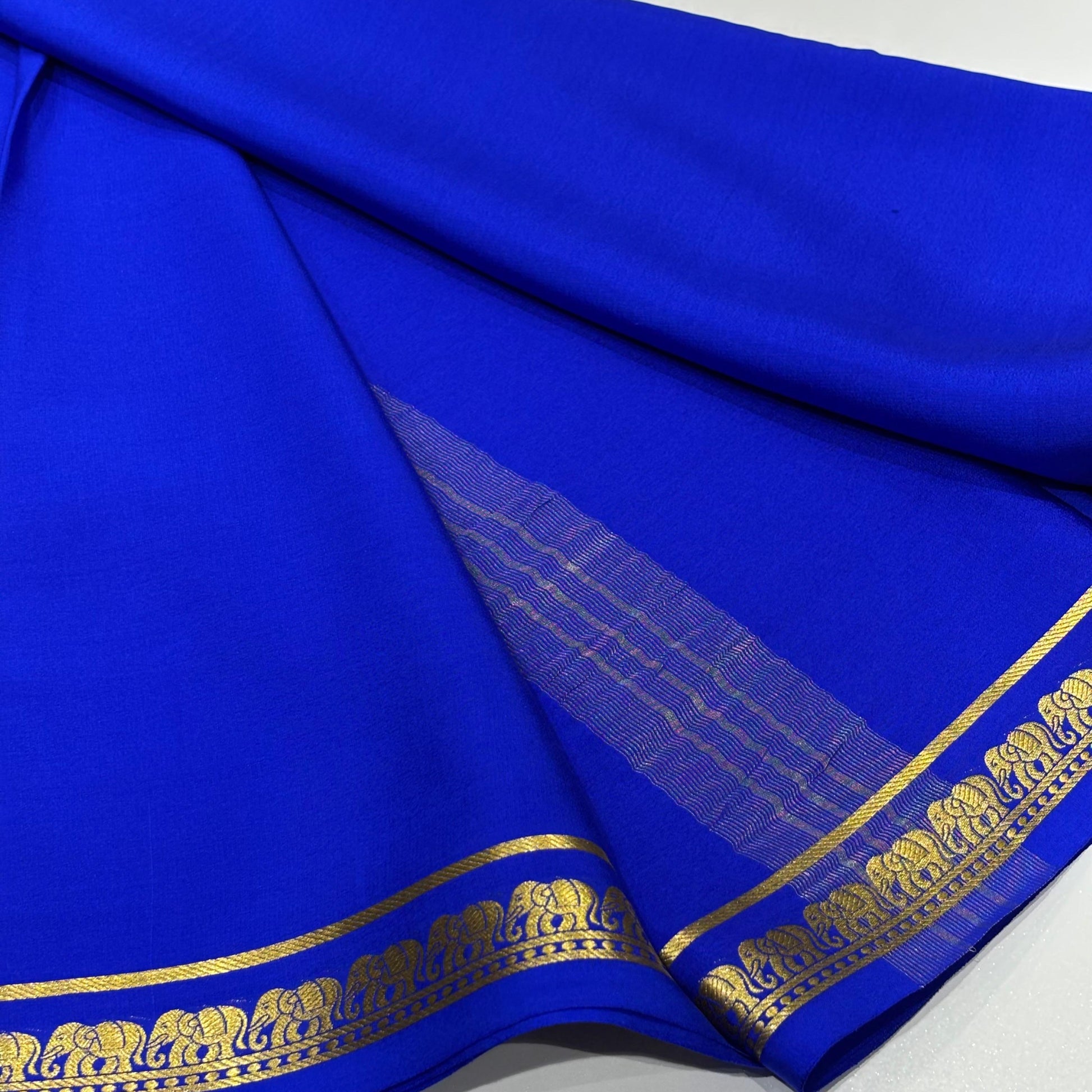 Pure Mysore Silk Saree