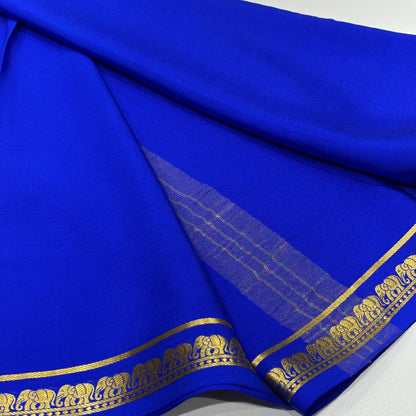 Pure Mysore Silk Saree