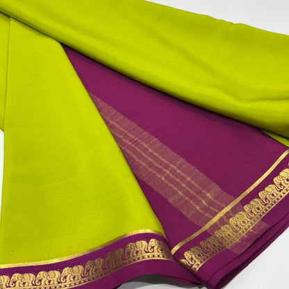 Pure Mysore Silk Saree