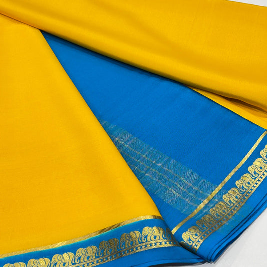 Pure Mysore Silk Saree