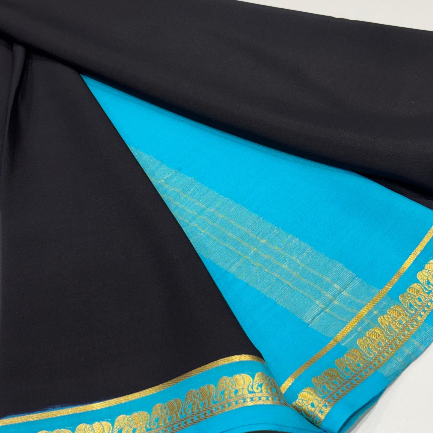 Pure Mysore Silk Saree