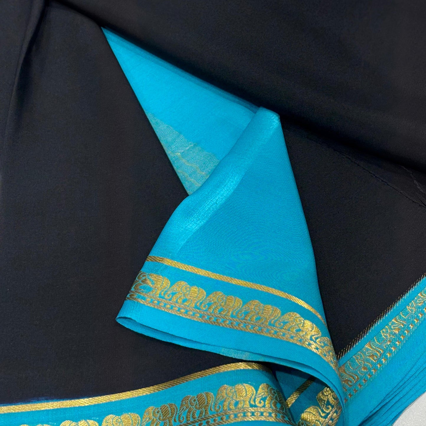 Pure Mysore Silk Saree