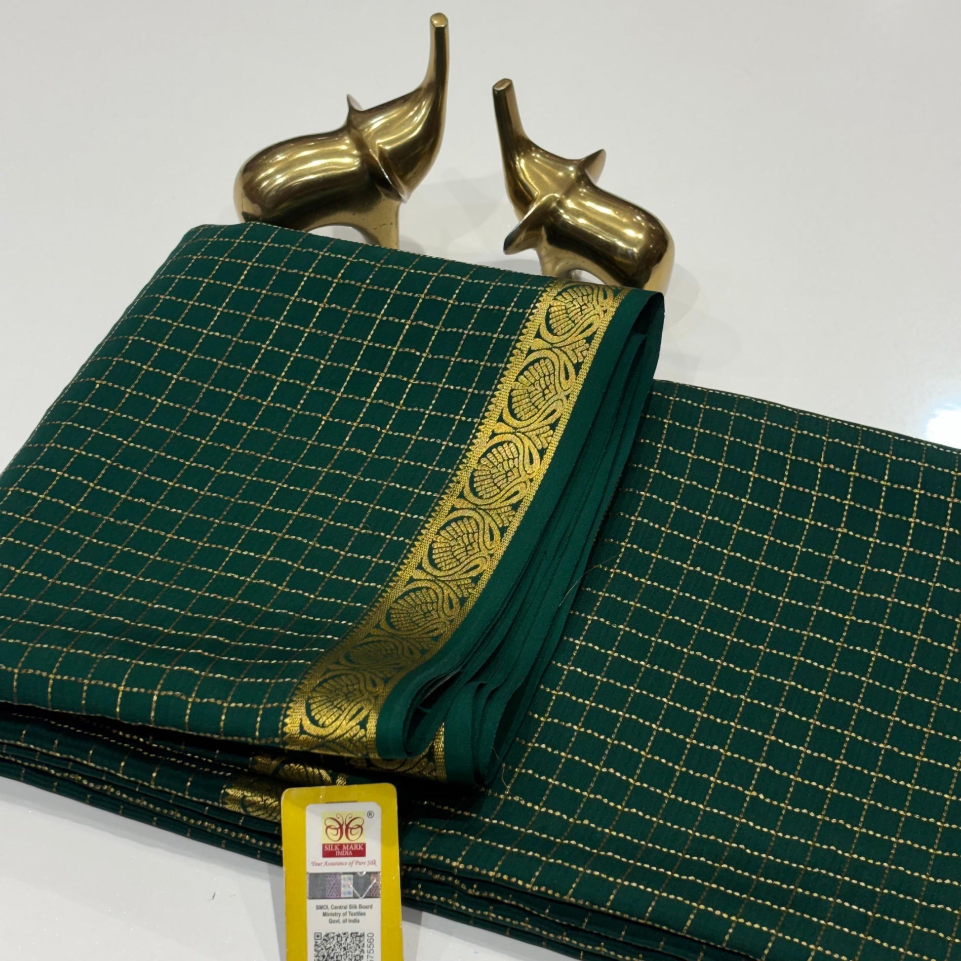 Pure Mysore Silk Saree