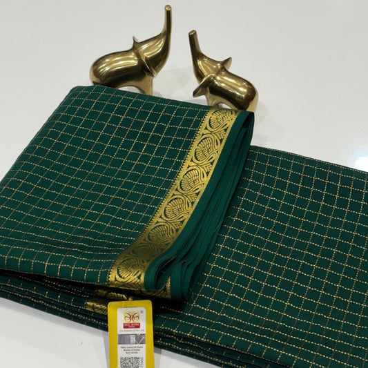 Pure Mysore Silk Saree